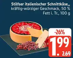Marktkauf Stilfser italienischer Schnittkäse Angebot