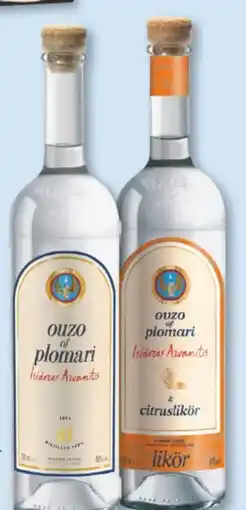 trinkgut Ouzo of Plomari Angebot