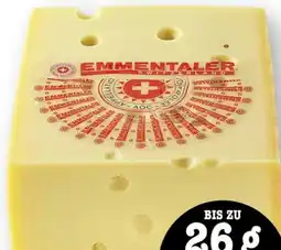 Scheck-in-Center Schweizer Emmentaler Angebot