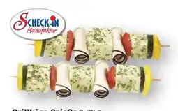 Scheck-in-Center Scheck-in Manufaktur Grillkäse-Spieße Angebot