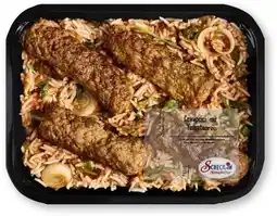 Scheck-in-Center Scheck-in Manufaktur Cevapcici mit Tomatenreis Angebot