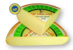Scheck-in-Center Der Käse Wolf Gouda jung Angebot