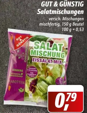 Simmel Gut & Günstig Salatmischungen 150g Beutel Angebot