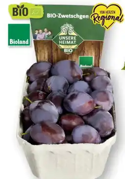 Scheck-in-Center Unsere Heimat echt & gut Bio-Zwetschgen Angebot