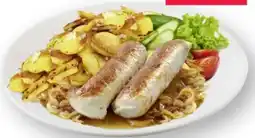 Scheck-in-Center Scheck-in Center 1 weiße Bratwurst Angebot