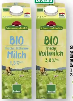 Scheck-in-Center Schwarzwaldmilch Frische Bio-Milch Angebot