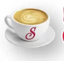Scheck-in-Center Scheck-in Center Milchkaffee Angebot