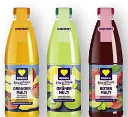 Scheck-in-Center Edeka Herzstücke Oranger Multi Angebot