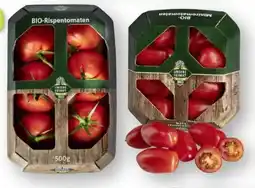 Scheck-in-Center Unsere Heimat Bio Rispentomaten Angebot