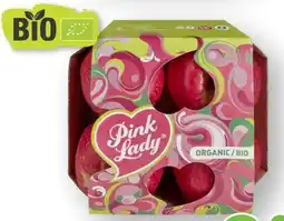 Scheck-in-Center Pink Lady Bio Äpfel Angebot