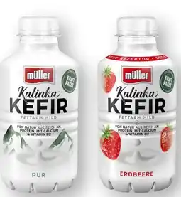 Scheck-in-Center Müller Fettarmer Kalinka Kefir Angebot