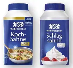 Scheck-in-Center Weihenstephan Koch Sahne Angebot