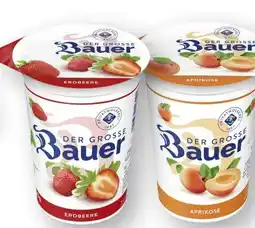 Scheck-in-Center Bauer Der Große Fruchtjoghurt Angebot
