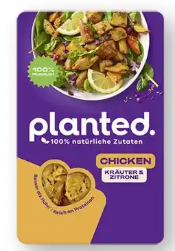 Scheck-in-Center Planted Vegane Chicken Kräuter & Zitrone Angebot