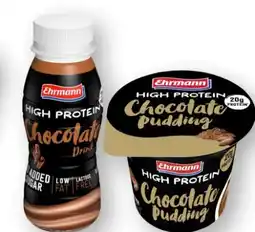 Scheck-in-Center Ehrmann High Protein Pudding Angebot