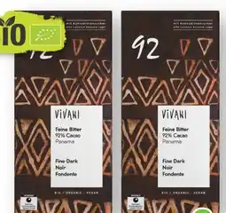 Scheck-in-Center Vivani Bio Feine Bitterschokolade Noir Angebot