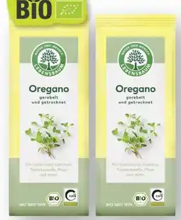 Scheck-in-Center Lebensbaum Bio Oregano Angebot
