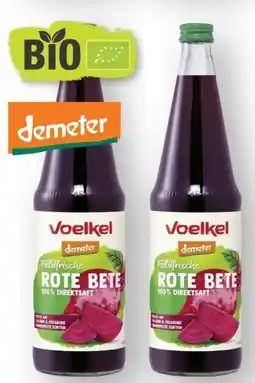 Scheck-in-Center Voelkel Feldfrischer Bio-Rote Bete Saft Angebot