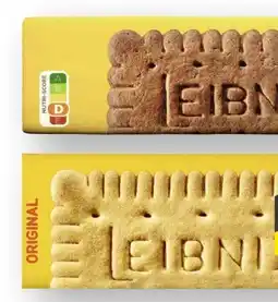 Scheck-in-Center Bahlsen Leibniz Butterkekse Angebot