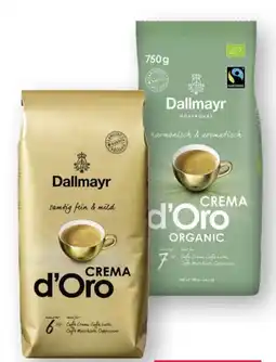 Scheck-in-Center Dallmayr Crema d'Oro Angebot