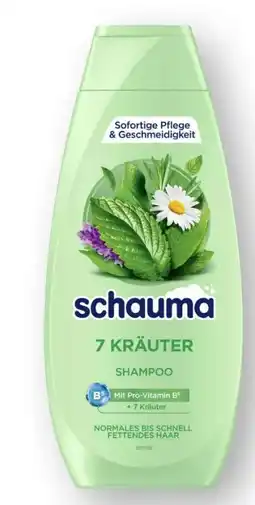 Scheck-in-Center Schwarzkopf Schauma Shampoo Angebot