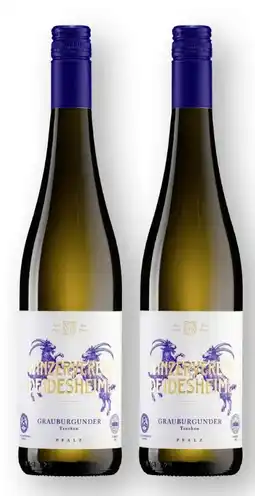Scheck-in-Center Winzerverein Deidesheim Grauburgunder Angebot