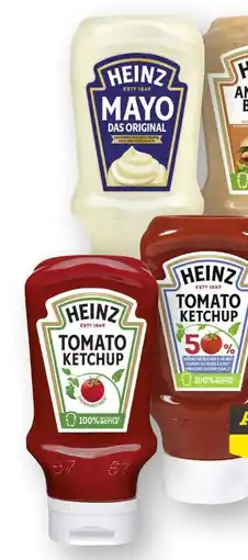 Scheck-in-Center Heinz Ketchup Angebot