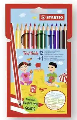 Scheck-in-Center Stabilo Buntstifte Trio Angebot