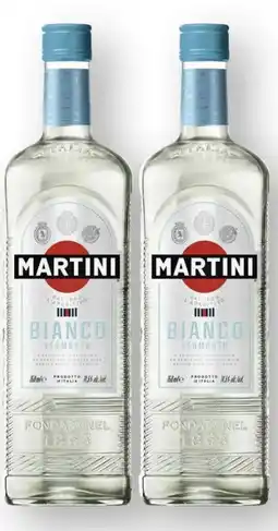 Scheck-in-Center Martini Bianco Angebot