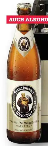 Scheck-in-Center Franziskaner Weissbier Naturtrüb Angebot