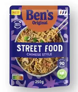 Scheck-in-Center Ben's Original Street Food Chinese Style Angebot