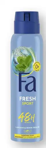 Scheck-in-Center Fa Deospray Fresh Sport Angebot