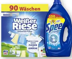 Scheck-in-Center Weißer Riese Waschmittel Angebot