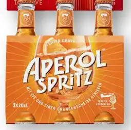 Scheck-in-Center Aperol Spritz Angebot