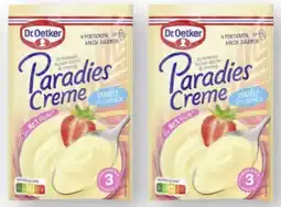 Scheck-in-Center Dr. Oetker Paradies Creme Angebot