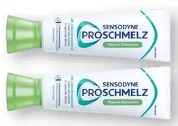 Scheck-in-Center Sensodyne Pro Schmelz Angebot