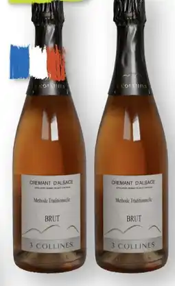 Scheck-in-Center Chateau Trois Collines Bio Elsass Crémant d’Alsace Les Méthode Traditionelle Angebot