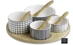 Scheck-in-Center Moritz & Servier-Set Angebot