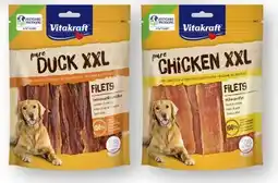 Scheck-in-Center Vitakraft Snack für Hunde XXL Entenbrustfiletstreifen Angebot