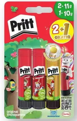 Scheck-in-Center Pritt Klebestifte 2 + 1 Angebot