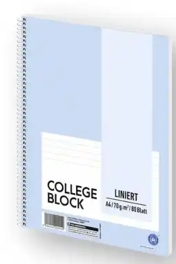 Scheck-in-Center Gut & Günstig Collegeblock Angebot