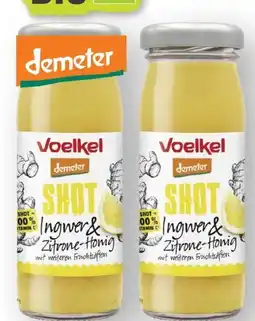 Scheck-in-Center Voelkel Bio Shot Angebot