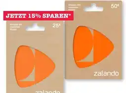 Scheck-in-Center Zalando Geschenkkarte Angebot
