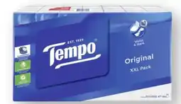 Scheck-in-Center Tempo Taschentücher Original XXL Angebot