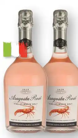 Scheck-in-Center Aragosta Rosé Vino Spumante Angebot