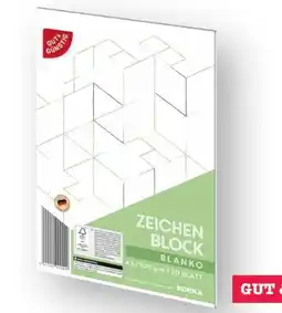 Scheck-in-Center Gut & Günstig Zeichenblock Angebot