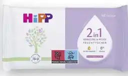 Scheck-in-Center HiPP Feuchttücher Angebot