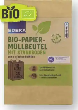 Scheck-in-Center Edeka Bio-Papier-Müllbeutel Angebot