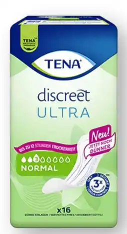 Scheck-in-Center Tena Discreet Slipeinlagen Angebot