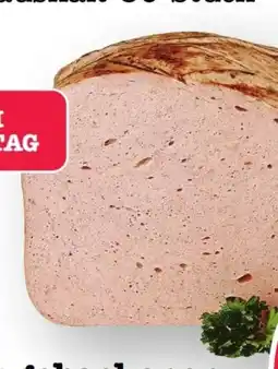 Scheck-in-Center Fleischkäse Angebot